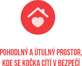Pelíšek pro kočky
